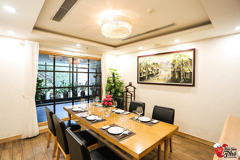 Hệ thống phòng VIP riêng tư, sang trọng