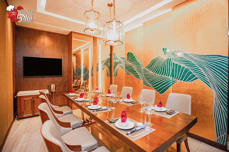 Hệ thống phòng VIP riêng tư, sang trọng