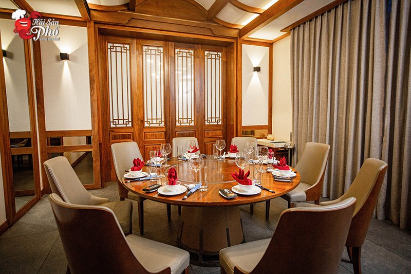 Hệ thống phòng VIP riêng tư, sang trọng