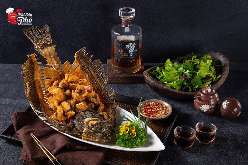 Những món ngon độc đáo được chế biến bởi đội ngũ đầu bếp tài ba