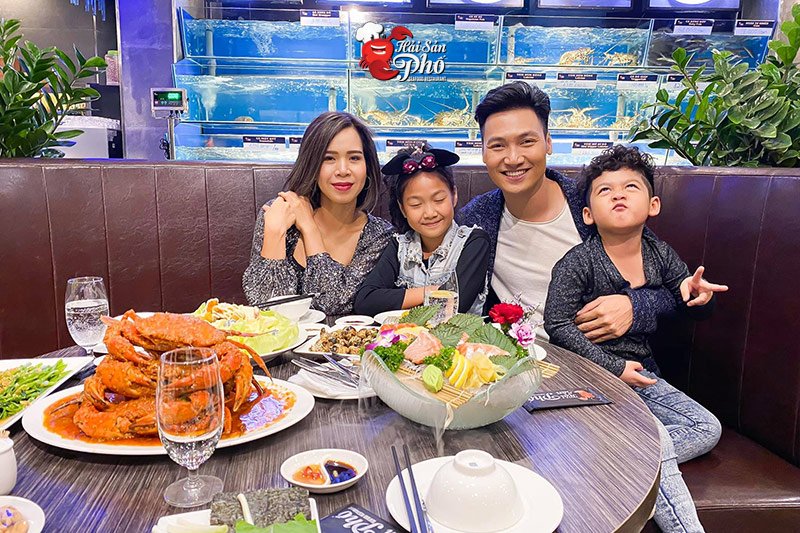 Trải nghiệm ẩm thực ấn tượng tại Hải Sản Phố