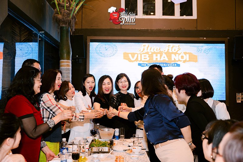 Trải nghiệm ẩm thực ấn tượng tại Hải Sản Phố