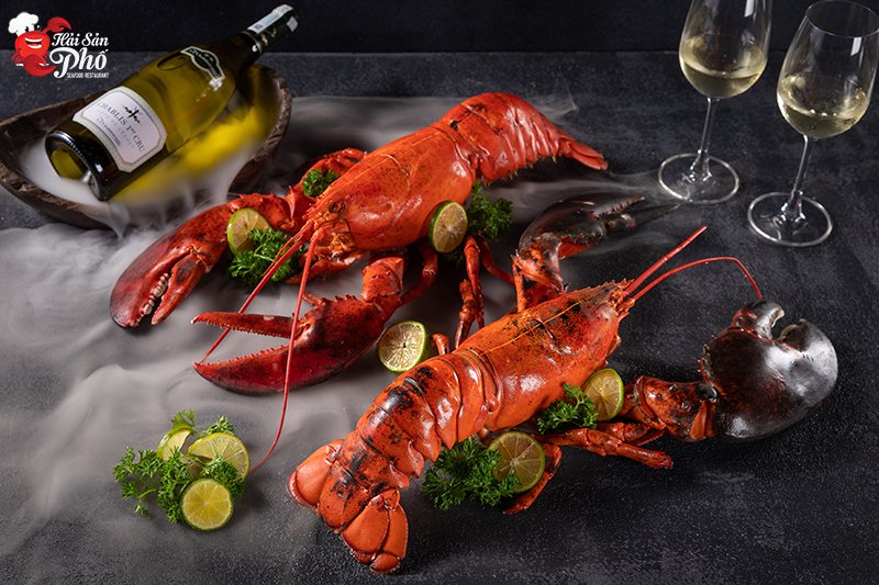 Các món ngon từ tôm hùm tại Hải Sản Phố luôn được quý thực khách lựa chọn cho những bữa tiệc quan trọng