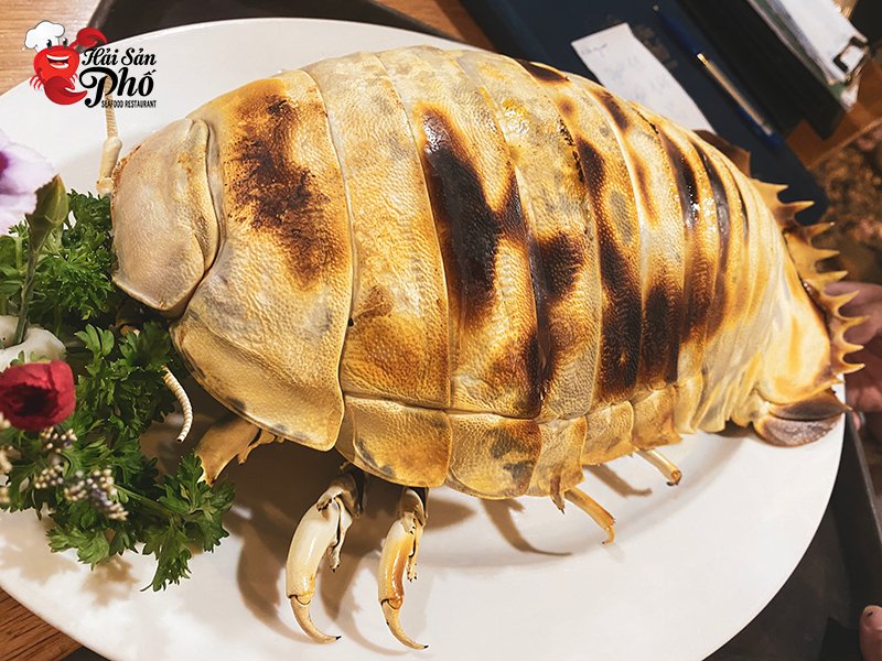 Hương vị của loại hải sản này đậm đà, ngọt béo không kém tôm hùm