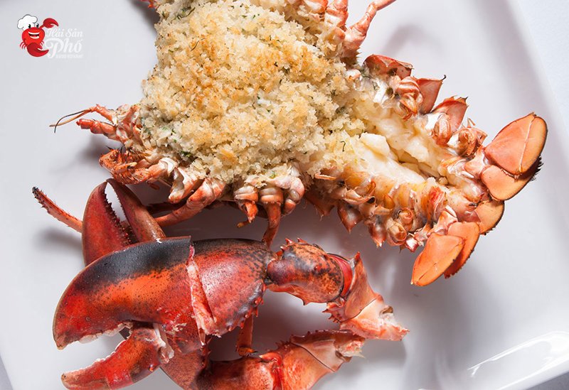 Tôm hùm rang muối thượng hạng