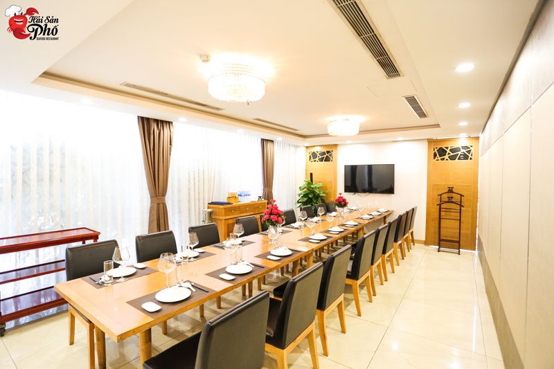 Tiệc VIP mang đến không gian riêng tư cho những bữa tiệc quan trọng