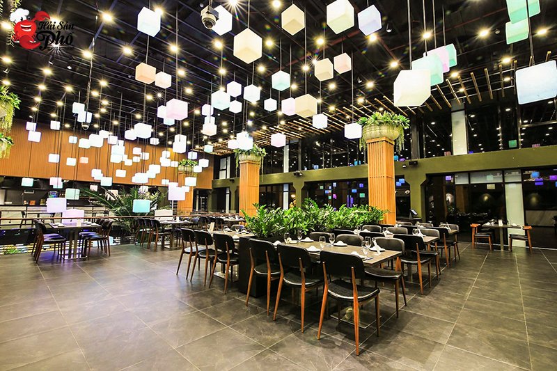 Không gian sang trọng rộng rãi tại 48 Liễu Giai