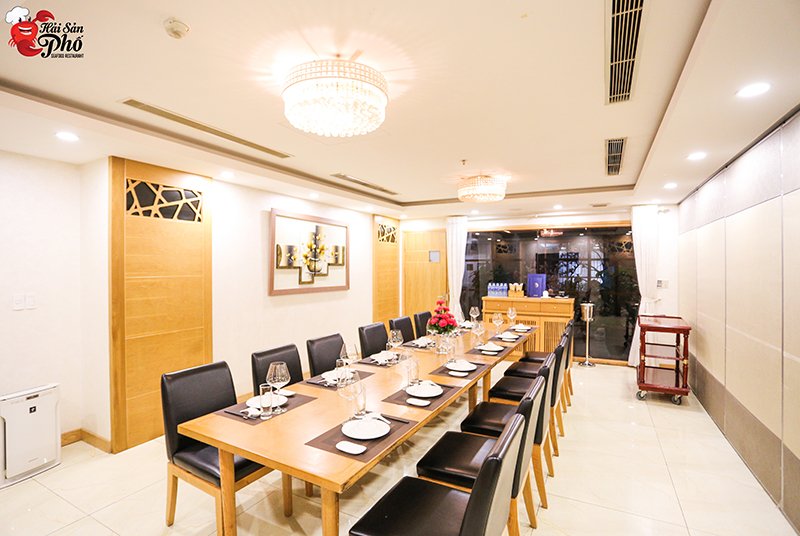 Hệ thống phòng VIP ấm cúng, riêng tư