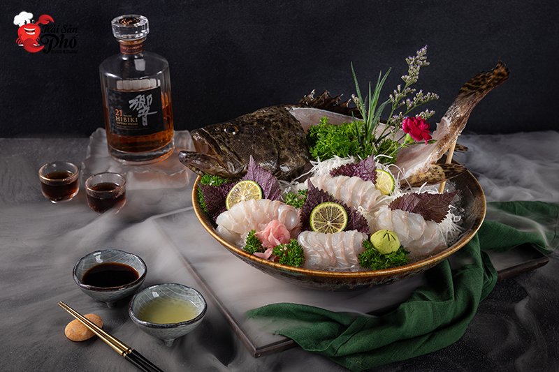 Hải sản tươi sống, chất lượng được tuyển chọn kỹ lưỡng từ những vùng biển sạch mang đến những món ngon ấn tượng