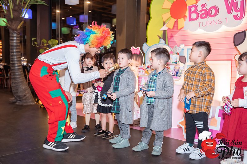 Hải Sản Phố phục vụ đa dạng loại hình tiệc 