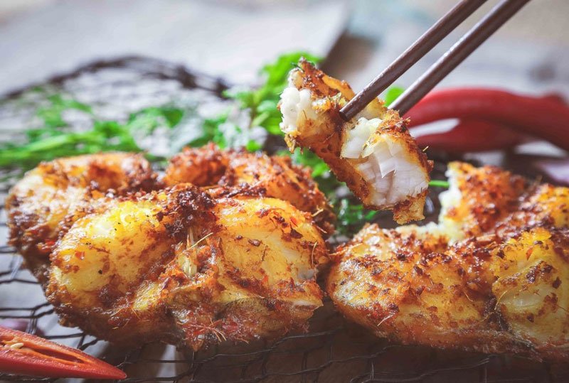 Cá nướng riềng mẻ đậm đà sắc màu Việt Nam