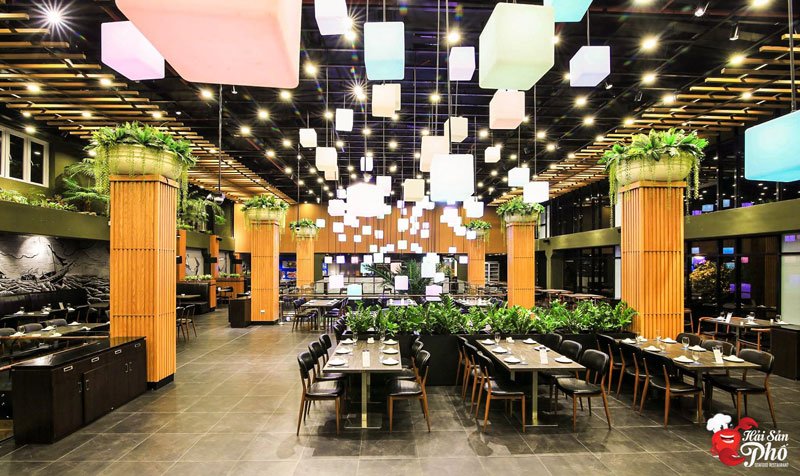 Không gian chung với sức chứa cực lớn tại cơ sở 48 Liễu Giai.