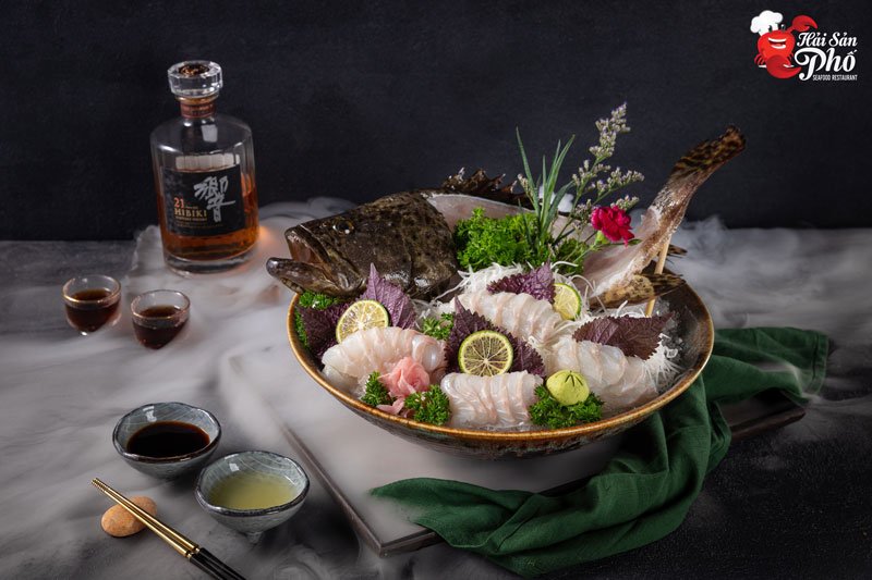 Những thực đơn hải sản ngon tại Hải Sản Phố vừa bắt mặt vừa ngon.