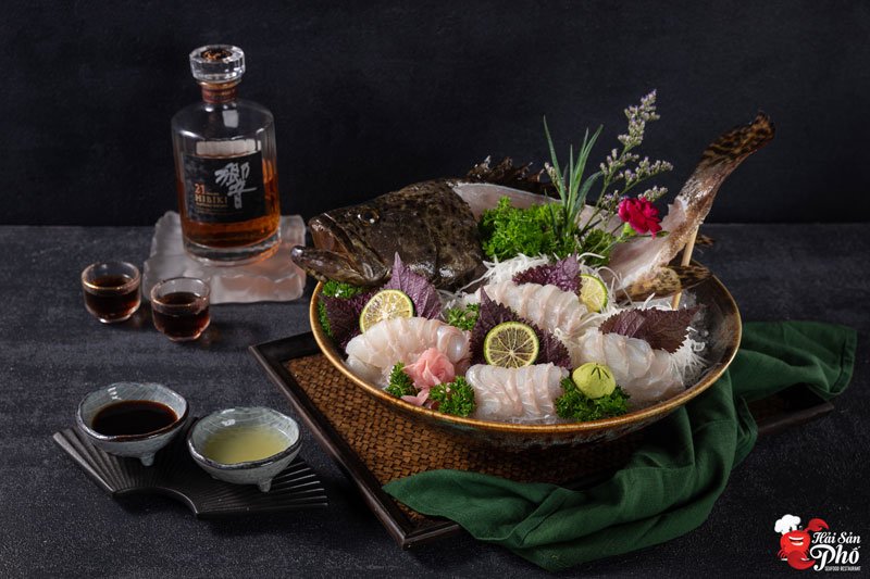 Thực đơn món ngon đa dạng, mang tinh hoa biển khơi lên bàn tiệc.