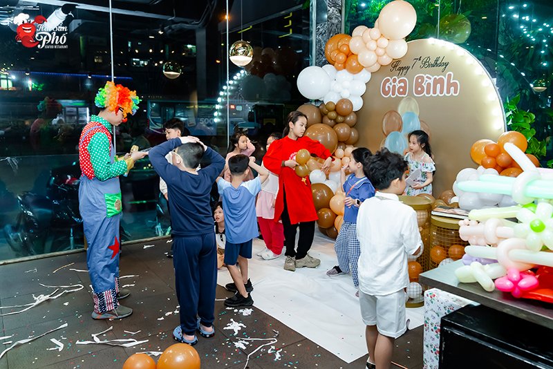 Nhiều hoạt động vui chơi mới mẻ dành cho những bạn nhỏ