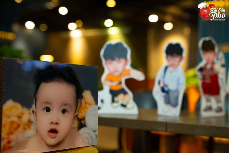 Tiệc thôi nôi là tiệc sinh nhật đầu tiên của trẻ