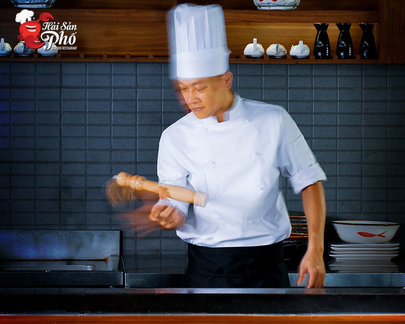 Teppanyaki là bữa tiệc của 5 giác quan