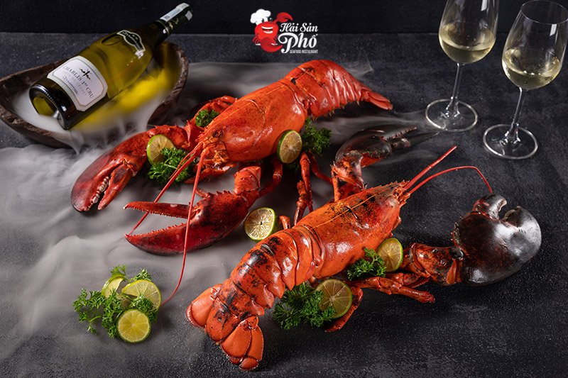 Hải Sản Phố tặng VOUCHER 1.000.000 VND khi thực khách lựa chọn thưởng thức Tôm hùm thượng hạng