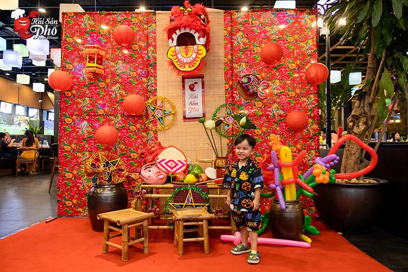 Trăng tròn đầy - sum vầy cùng Hải Sản Phố 48 Liễu Giai