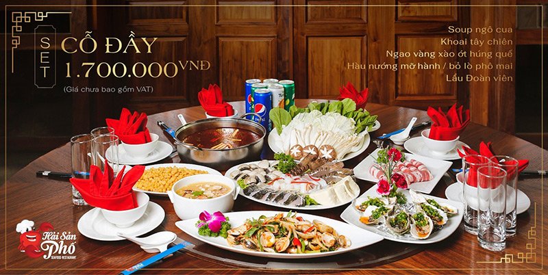 "Set Cỗ Đầy" đầy đặn cho mùa Đoàn Viên