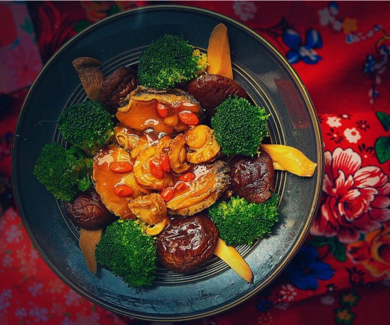 Món ngon từ bào ngư này mang đầy tính sáng tạo, mới mẻ và sự bùng nổ vị giác.