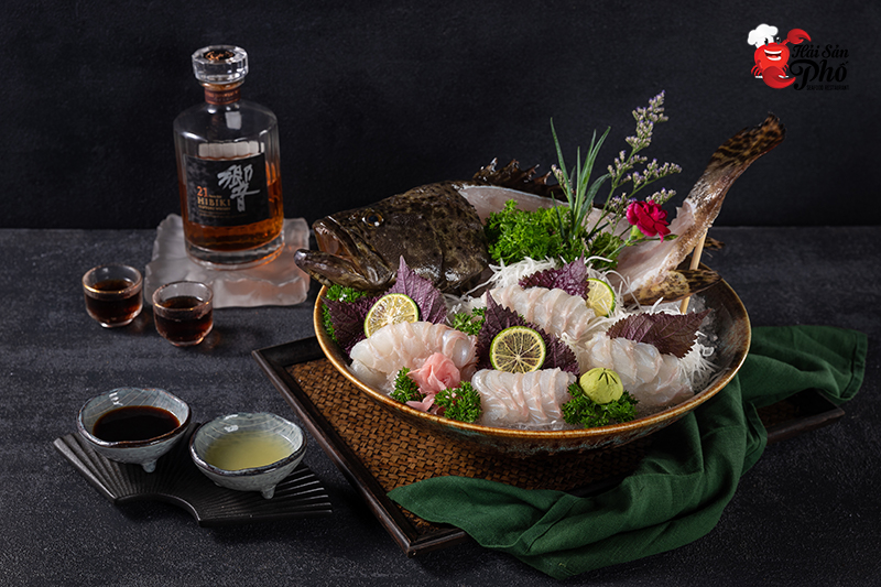 Tinh hoa ẩm thực tại Hải Sản Phố