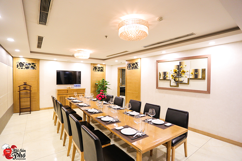 Hệ thống phòng VIP đầy sang trọng, rộng rãi