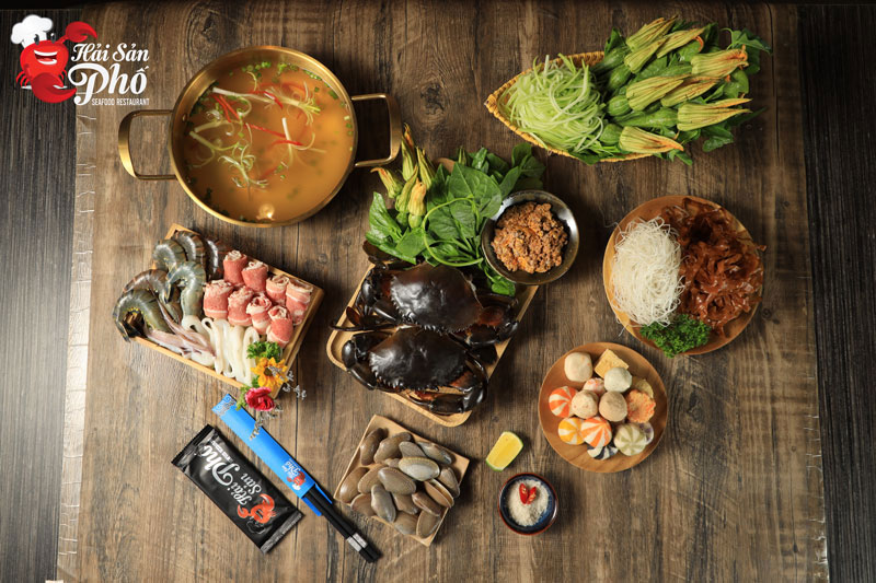 Thực đơn sum vầy, trọn vị cả nhà đều mê của Hải Sản Phố.