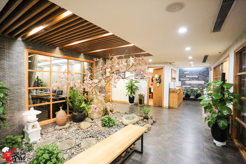 Không gian dịu dàng, hiện đại và sang trọng tại mọi ngóc ngách.