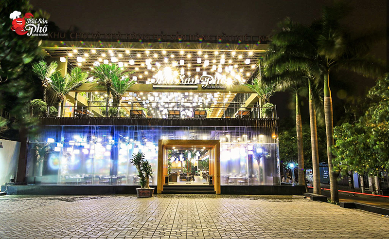 Hải Sản Phố giúp quý khách tìm đến không gian tươi mát thiên nhiên giữa lòng thủ đô ồn ào, đông đúc