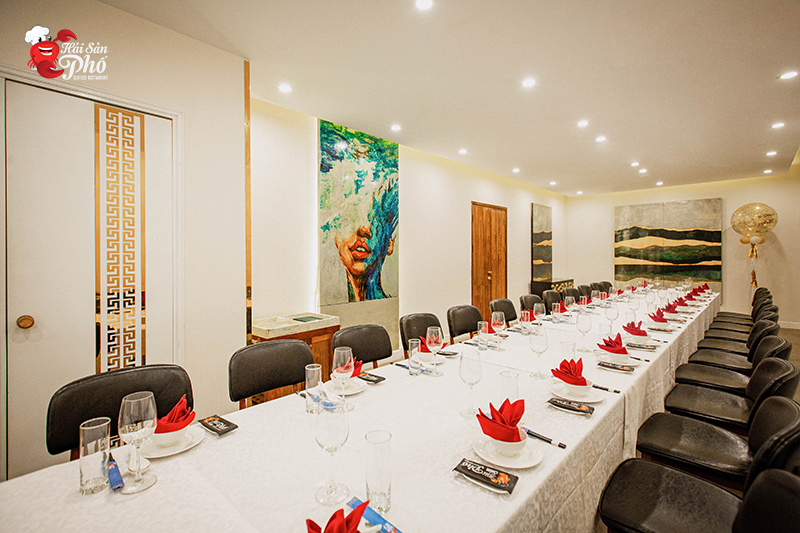 Hải Sản Phố - Nhà hàng tổ chức tiệc tất niên lý tưởng hàng đầu Hà Nội