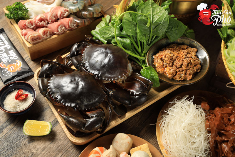 Cua Cà Mau không chỉ ngon mà còn có hàm lượng dinh dưỡng cao.