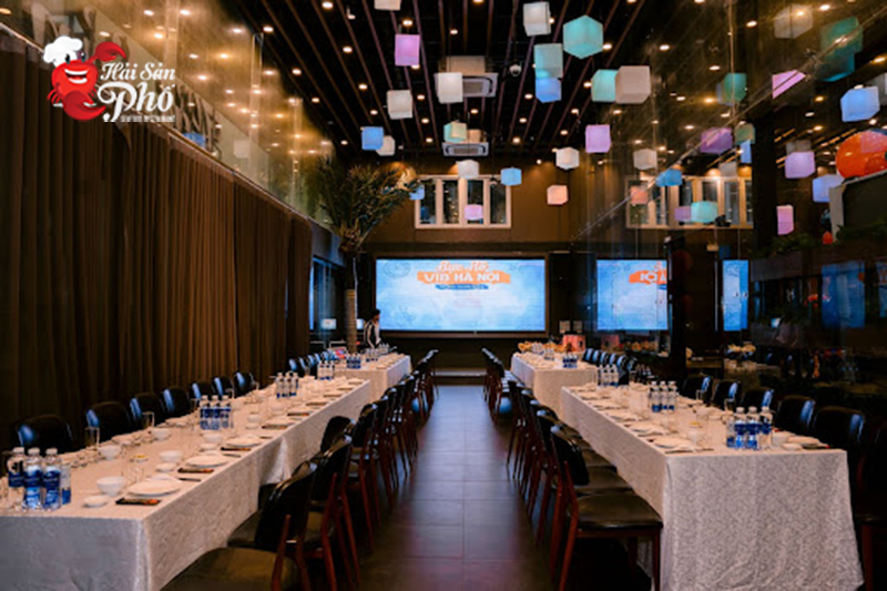 Địa điểm tổ chức tiệc cuối năm hoàn hảo