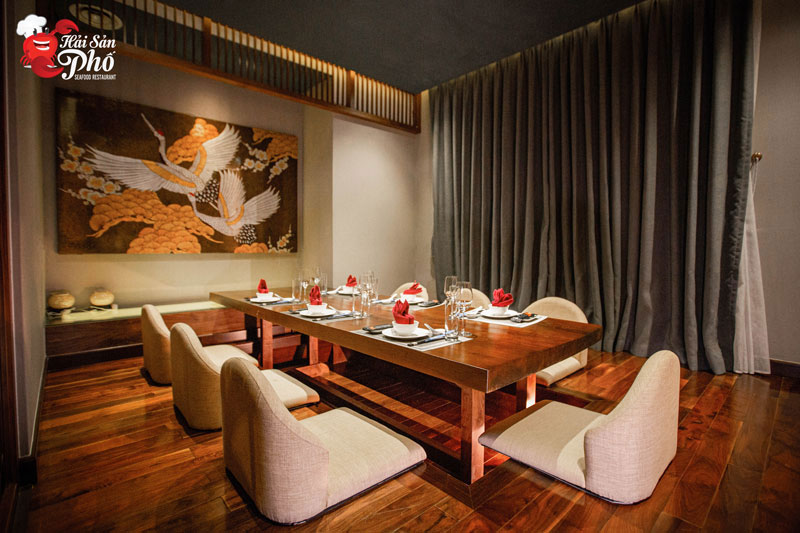 Phòng VIP tổ chức tiệc ấm cúng tại 15 Trần Khánh Dư.