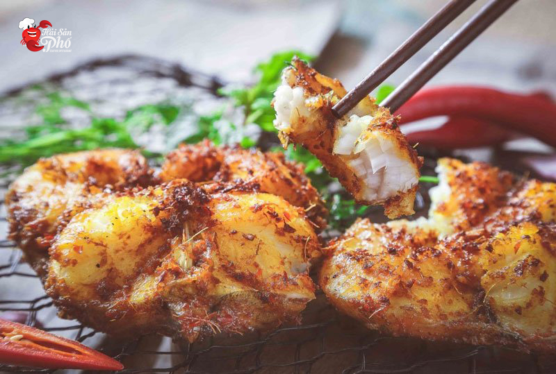 Cá nướng chình nướng riềng mẻ thơm lừng