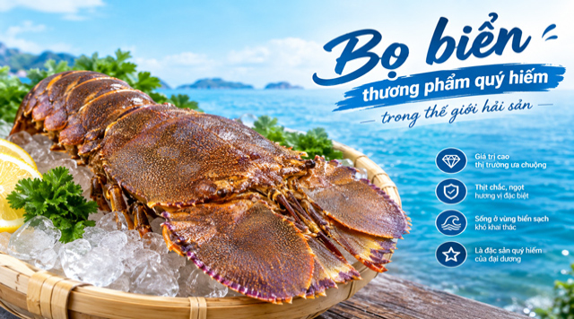 Bọ biển tươi sống: Đặc điểm, giá trị dinh dưỡng và giá bán