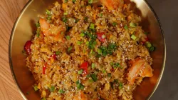 Cơm chiên Dương Châu tại nhà: hạt tơi, đủ màu, no lâu cả buổi