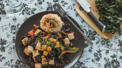 Combo món chay 4 món đẹp mắt: từ khai vị đến món chính