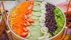 Salad rau củ ngày Tết: 6 món nhẹ bụng, giải ngấy mâm cỗ