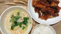 Thực đơn ngày nồm ẩm miền Bắc: 3 món ấm bụng, dễ nấu