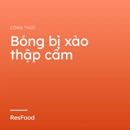 Bóng bì xào thập cẩm