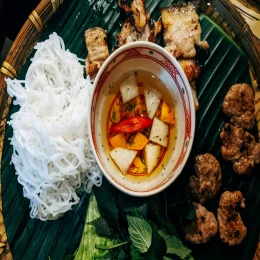 Công thức và cách làm món bún chả Hà Nội