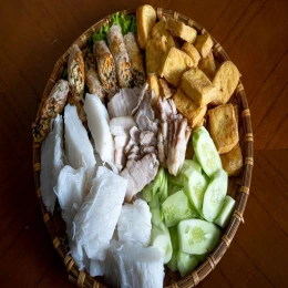 Bún đậu mắm tôm