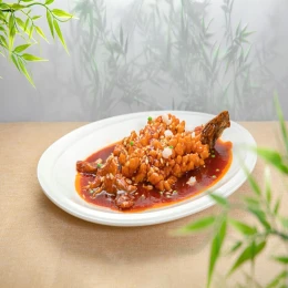 Cá diêu hồng sốt chua ngọt