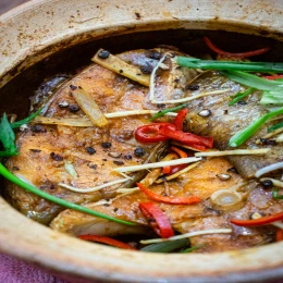 Cá lóc kho tộ