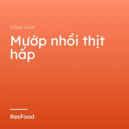 Mướp nhồi thịt hấp