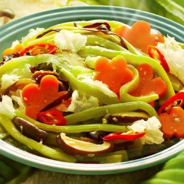 Rau tiến vua xào chay