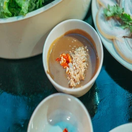 Tương chấm gỏi cuốn