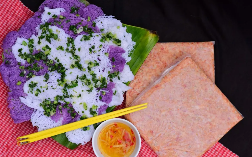 cách làm bánh ướt