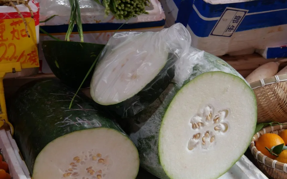 cách nấu trà bí đao